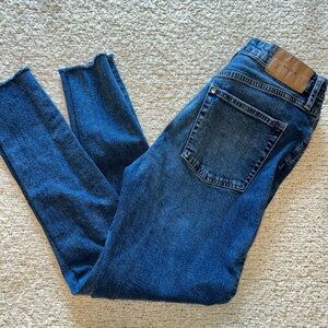 H&M mom jeans ultra high waist size 10